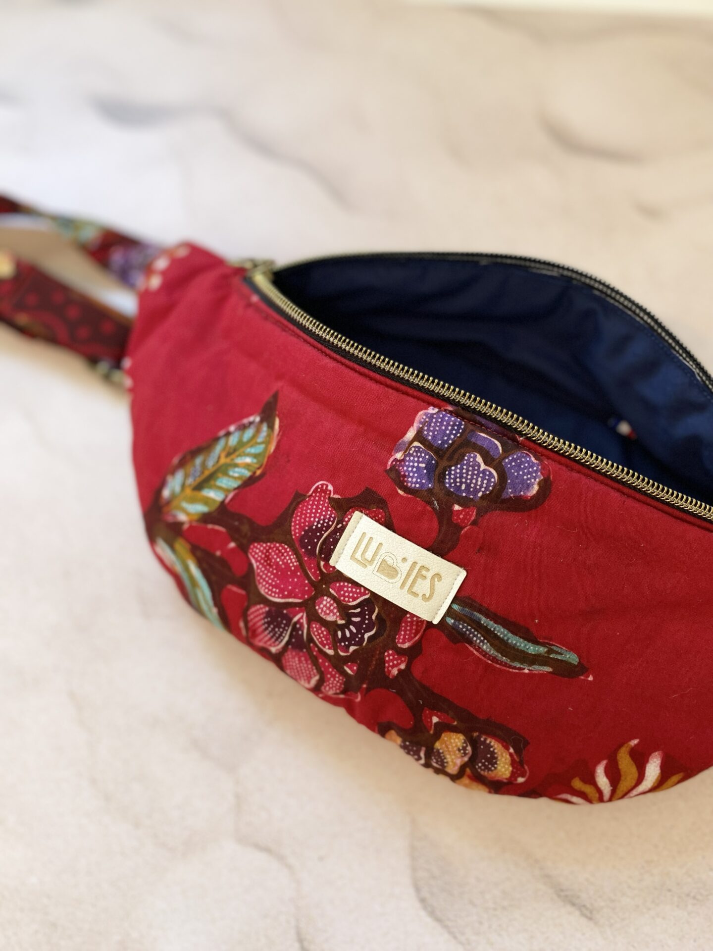 Sac banane Médium Batik