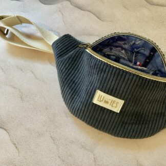 Sac banane Mini côtelé