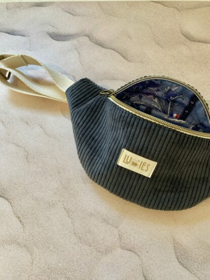 Sac banane Mini côtelé