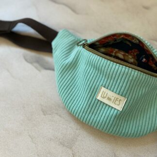 Sac banane Mini côtelé
