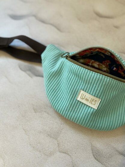 Sac banane Mini côtelé