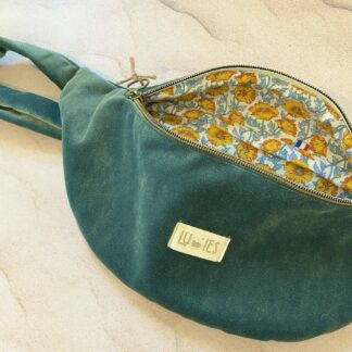 Sac banane Médium velours