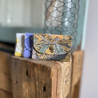 Porte-Monnaie batik
