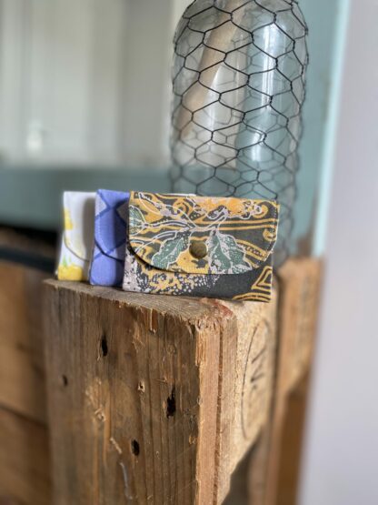 Porte-Monnaie batik