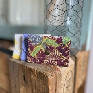 Porte-Monnaie batik