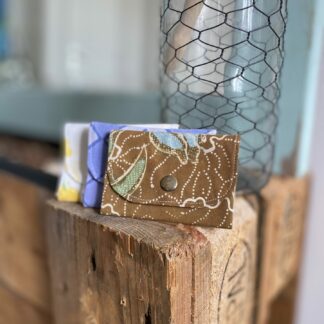 Porte-Monnaie batik
