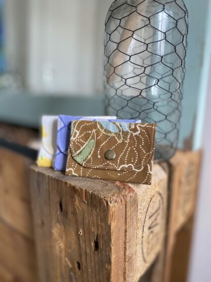 Porte-Monnaie batik