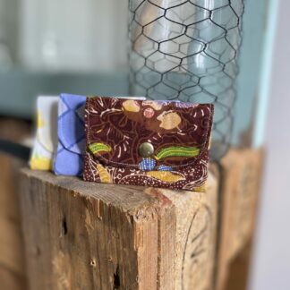 Porte-Monnaie batik