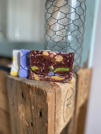 Porte-Monnaie batik