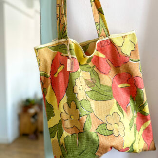 Tote bag upcyclé