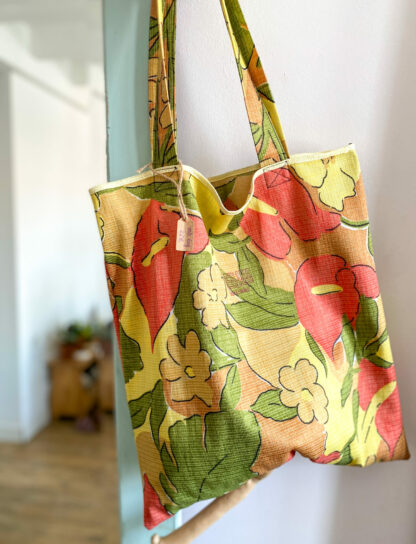 Tote bag upcyclé
