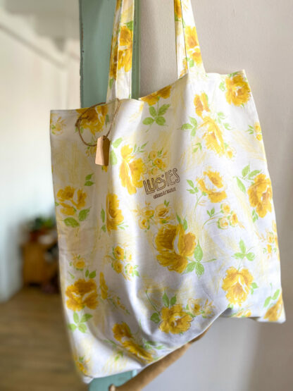 Tote bag upcyclé