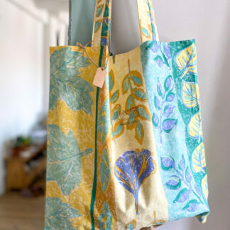 Tote bag upcyclé