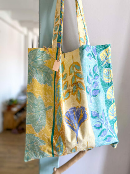Tote bag upcyclé