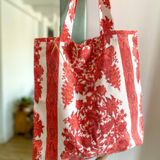 Tote bag upcyclé