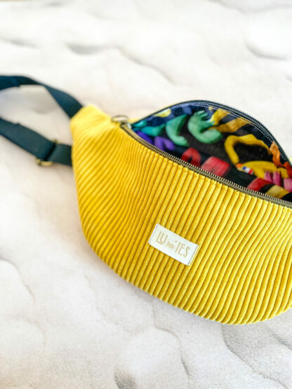 Sac banane Médium côtelé