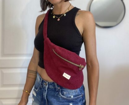 Sac banane Maxi côtelé – Image 3
