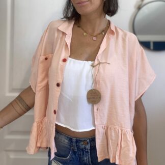 Chemise upcyclée Frida