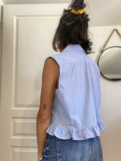 Chemise upcyclée Nina – Image 2