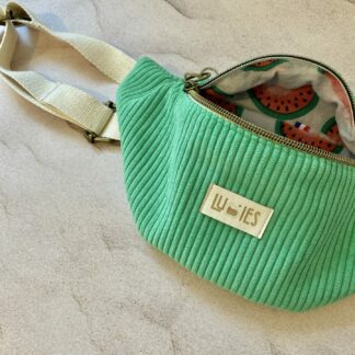 Sac banane Mini côtelé
