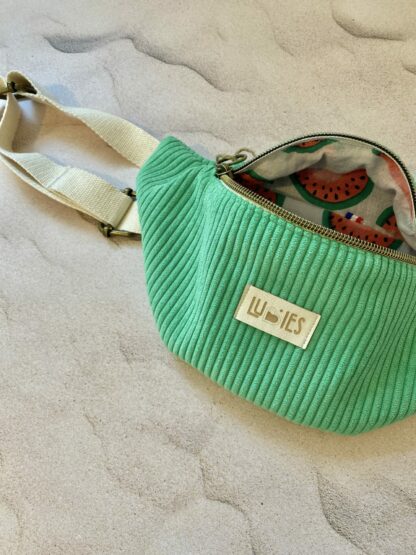 Sac banane Mini côtelé