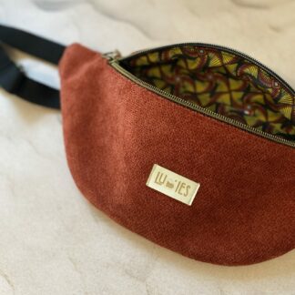 Sac banane Médium velours