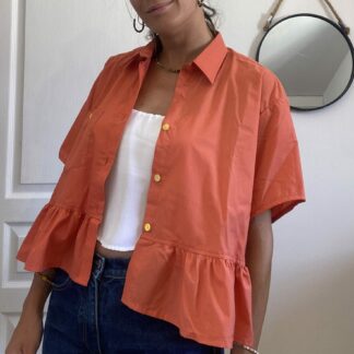 Chemise upcyclée Frida