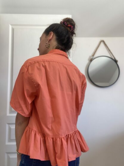 Chemise upcyclée Frida – Image 3