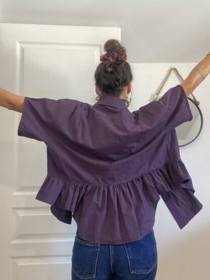 Chemise upcyclée Frida – Image 2