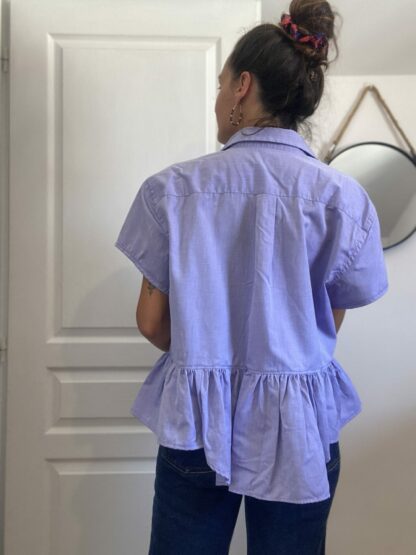Chemise upcyclée Frida – Image 2