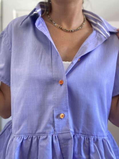 Chemise upcyclée Frida – Image 5