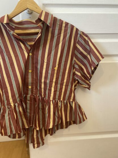 Chemise upcyclée Frida – Image 5