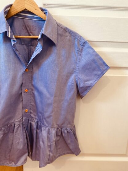 Chemise upcyclée Frida – Image 6