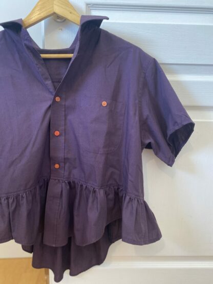 Chemise upcyclée Frida – Image 4
