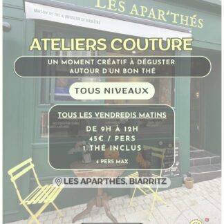 Ateliers couture Les Apar'thés