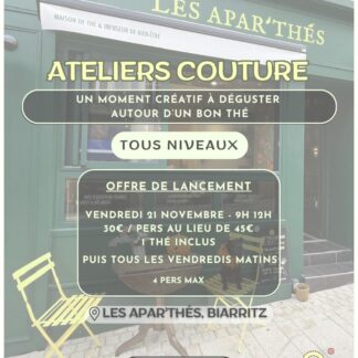 Atelier de lancement Les Apar'thés 21/11/25