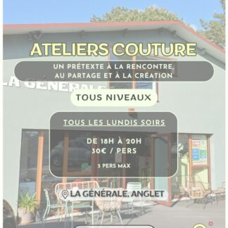 Ateliers couture La Générale