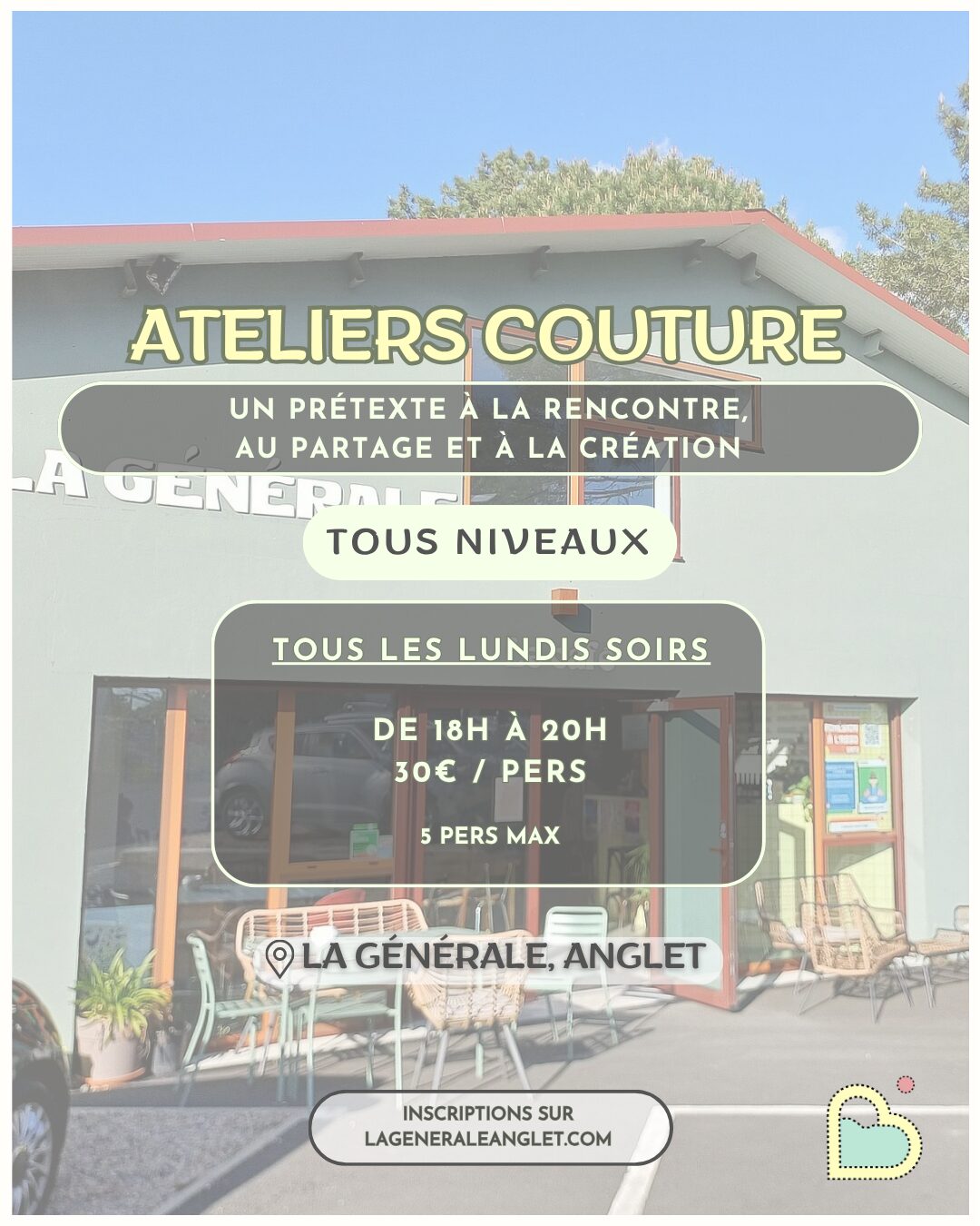 Ateliers couture La Générale