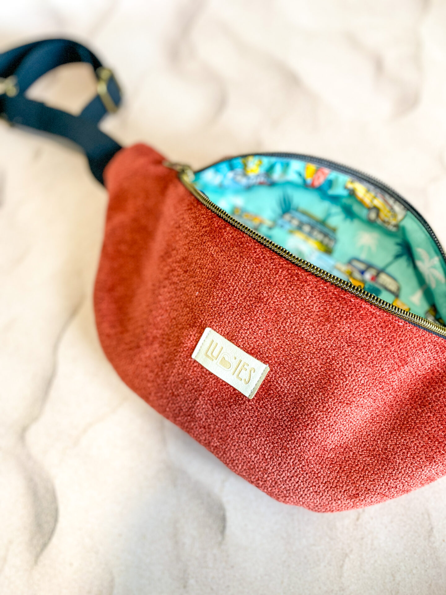 Sac banane Médium velours