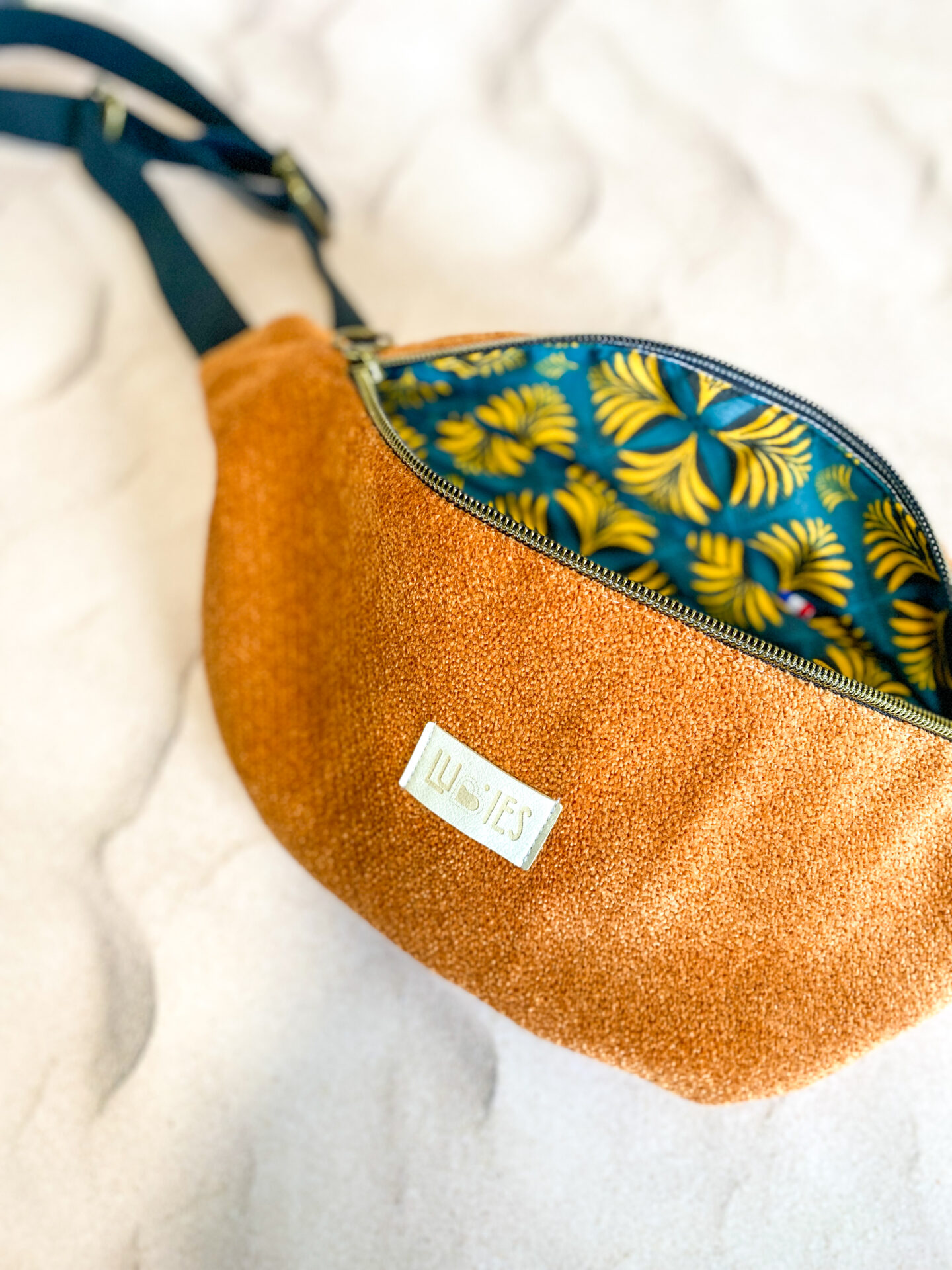 Sac banane Médium velours