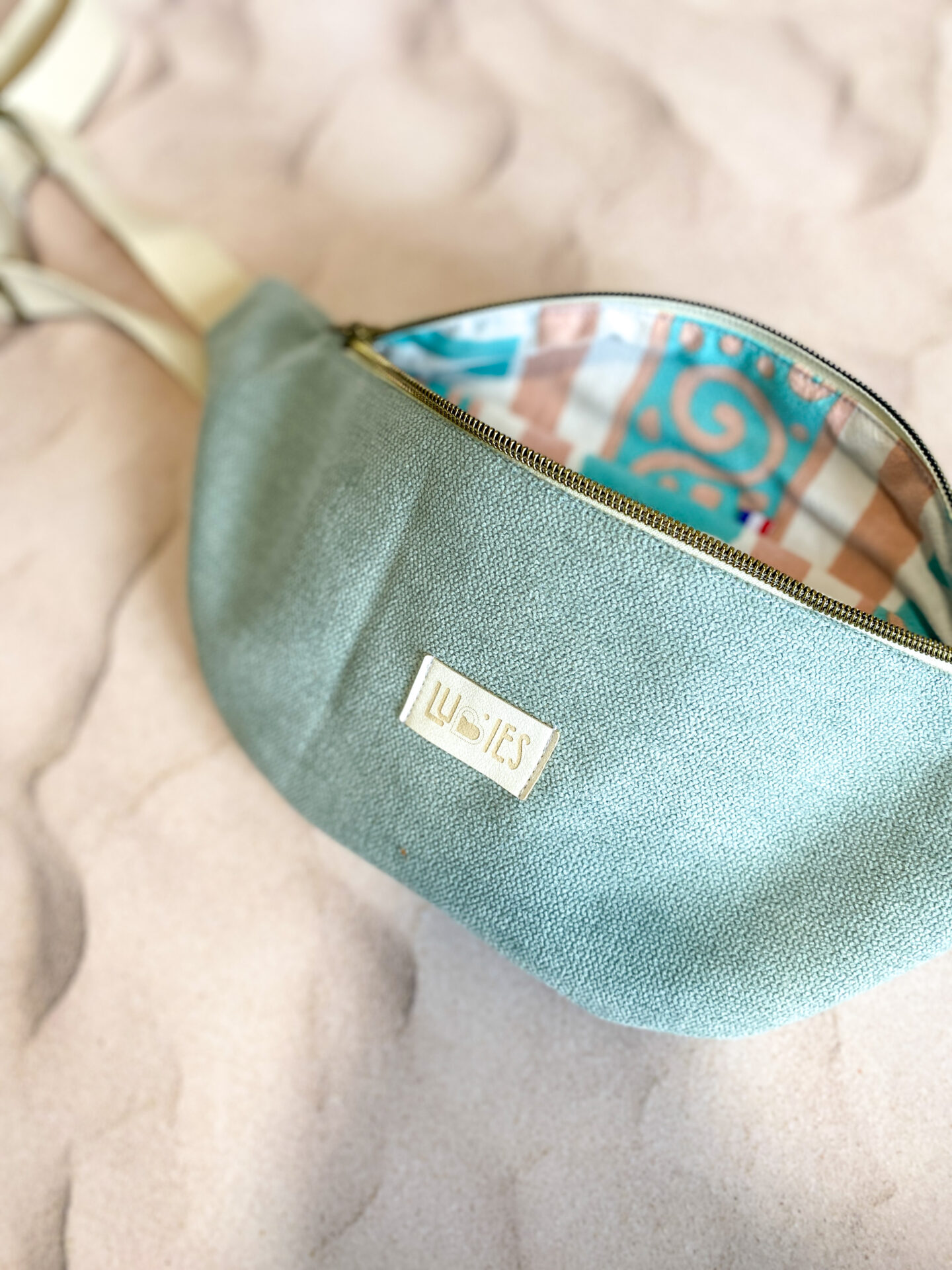 Sac banane Médium velours