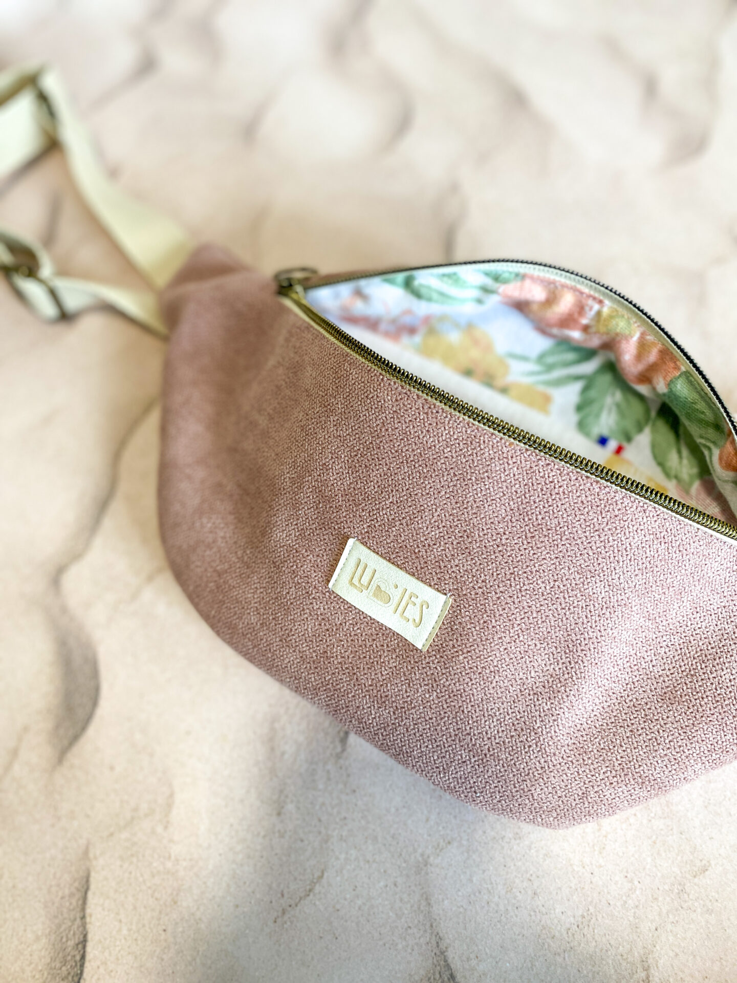 Sac banane Médium velours