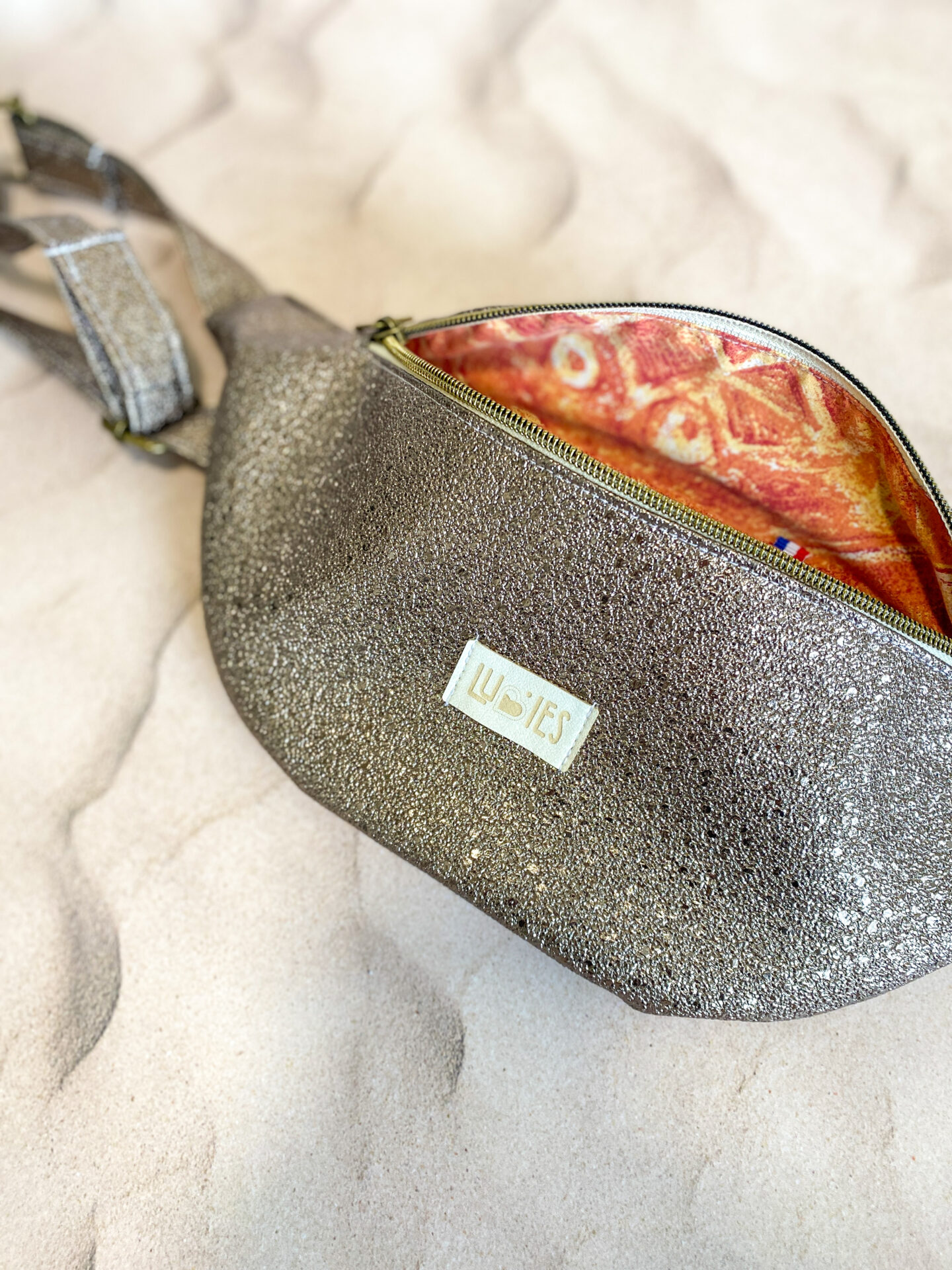 Sac banane Médium paillettes