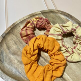 Pack 3 chouchous upcyclés