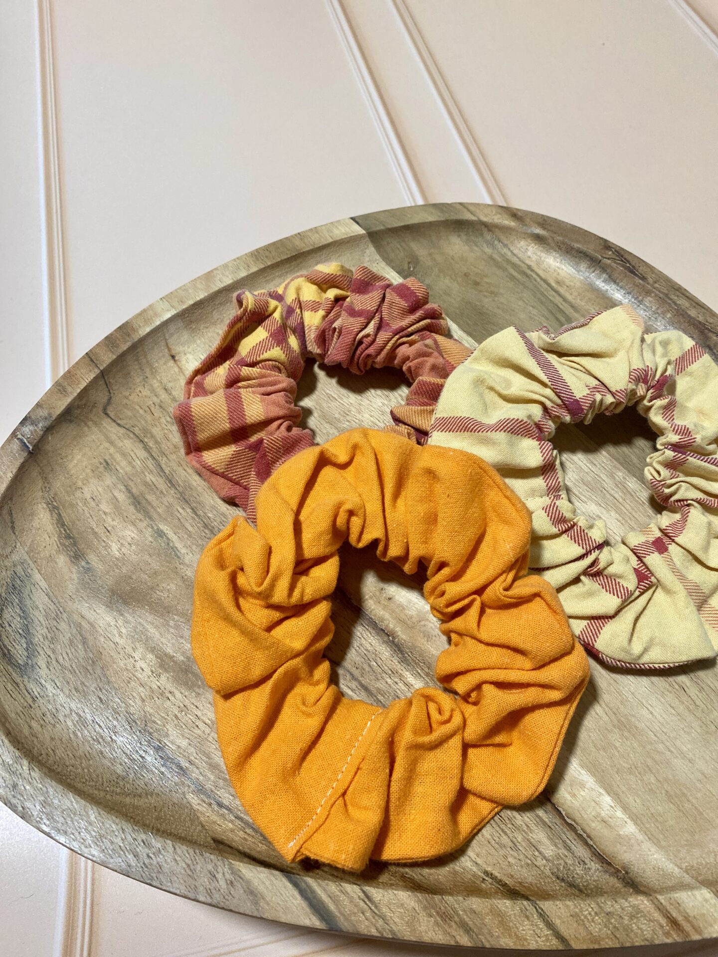 Pack 3 chouchous upcyclés