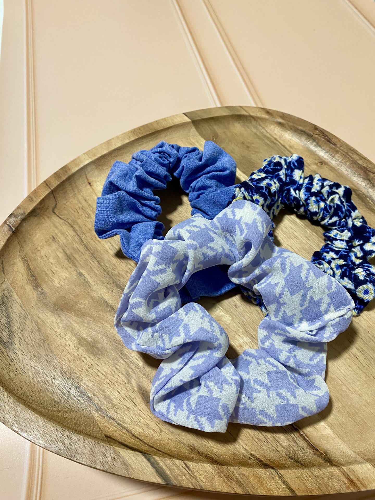 Pack 3 chouchous upcyclés