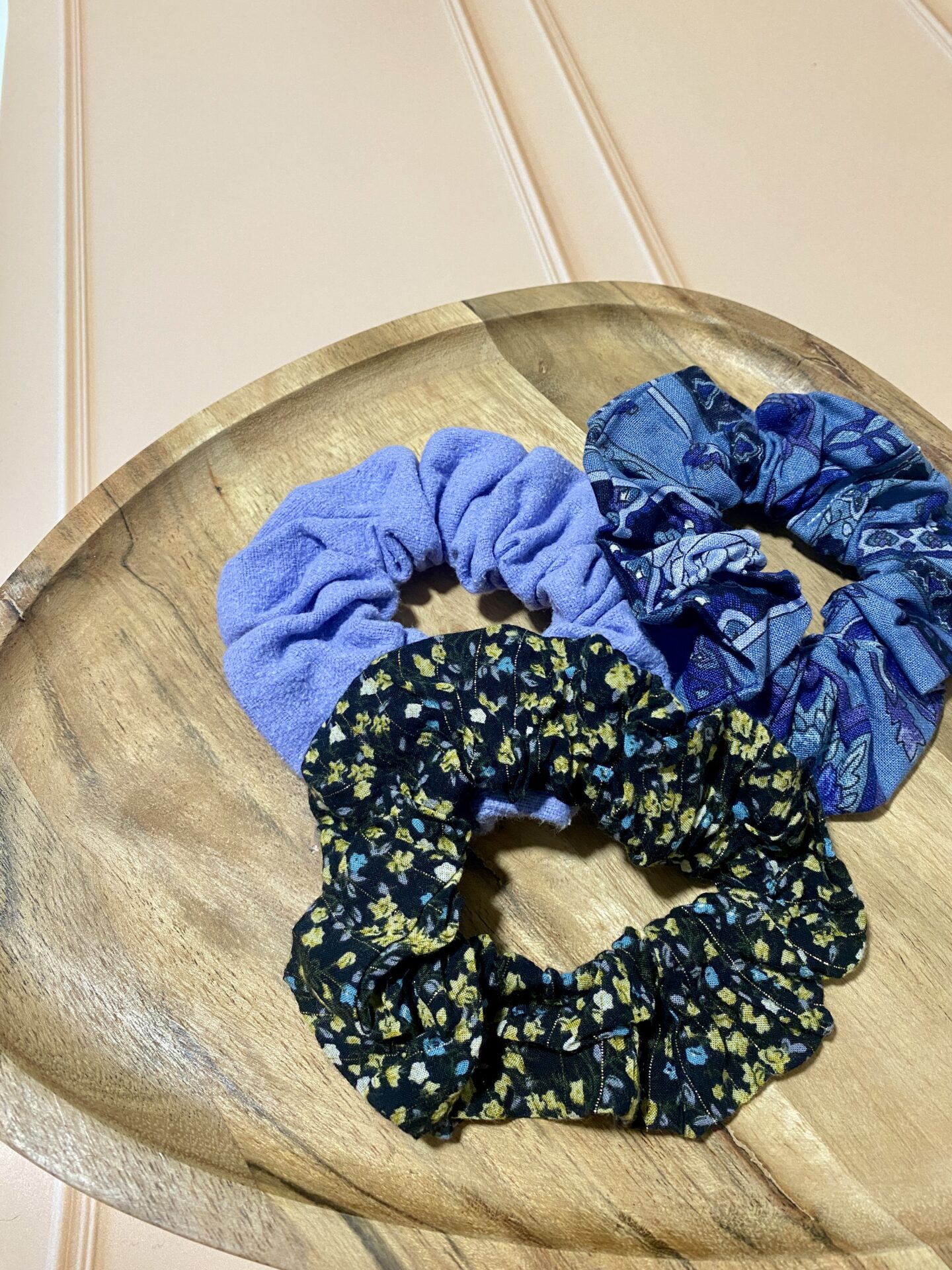 Pack 3 chouchous upcyclés