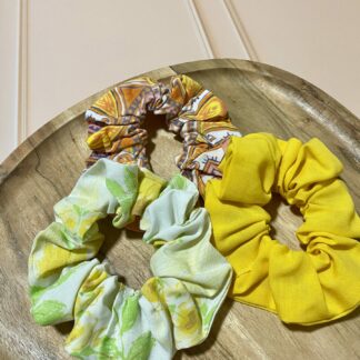 Pack 3 chouchous upcyclés