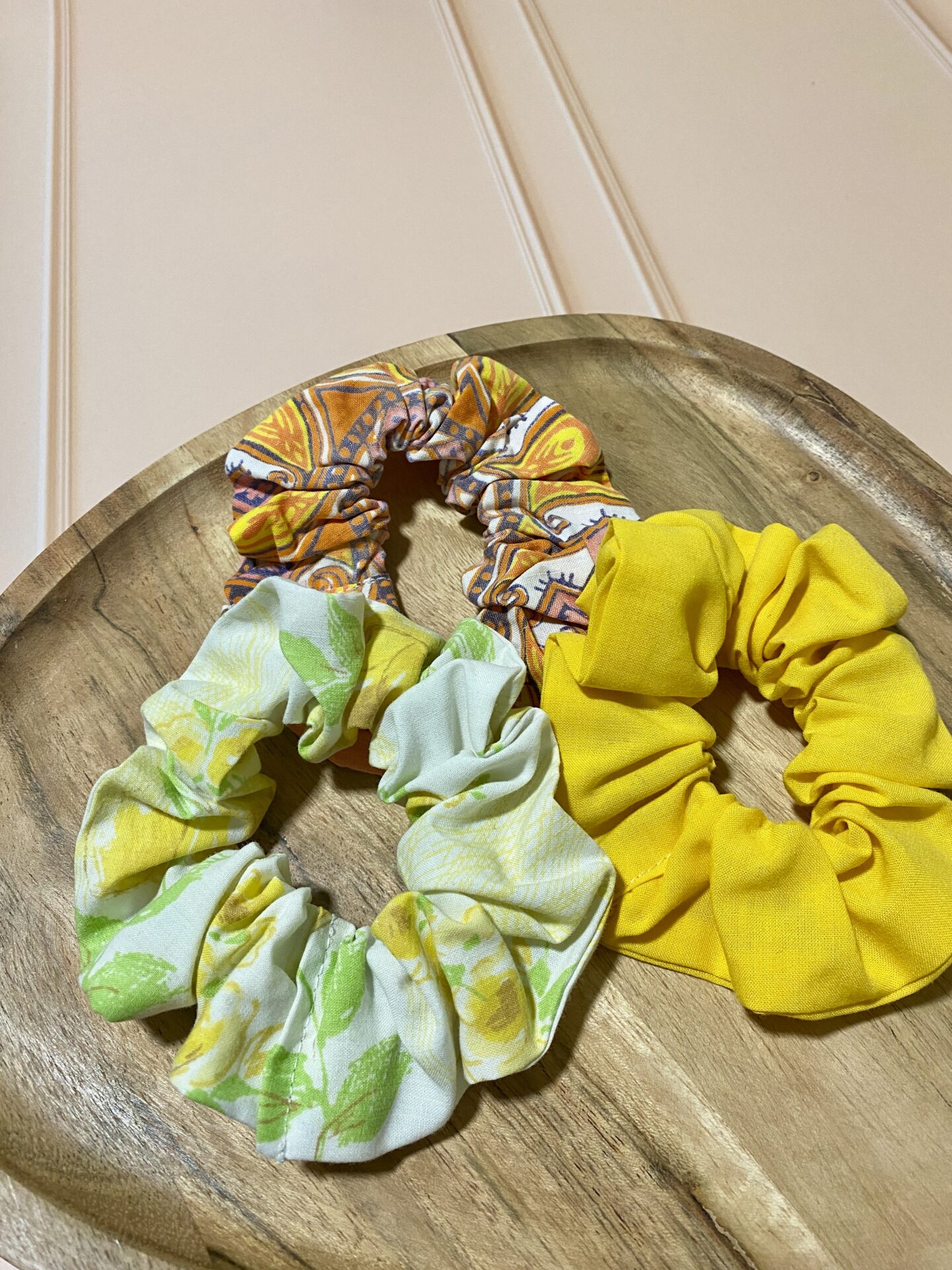 Pack 3 chouchous upcyclés