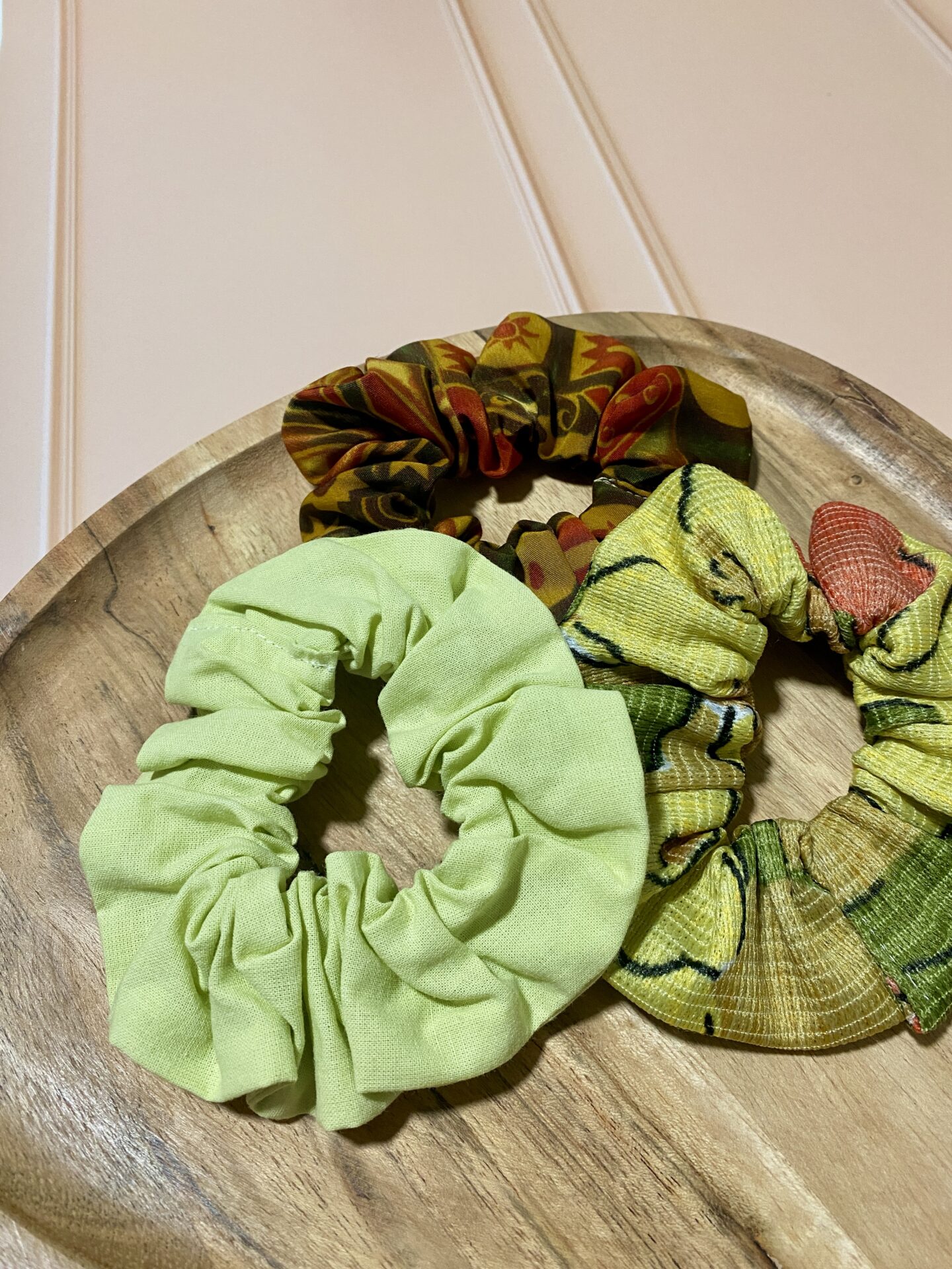 Pack 3 chouchous upcyclés